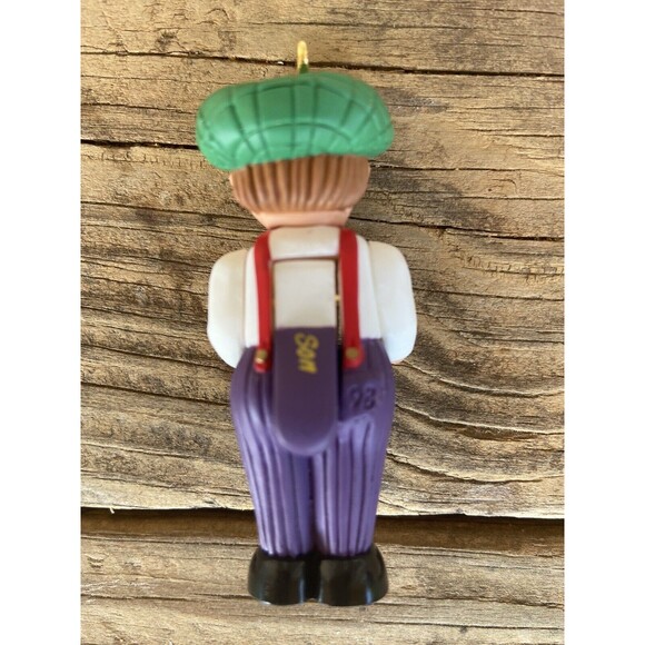 Hallmark Keepsake Ornament Son Nutcracker Ornament 1998 - Picture 4 of 4